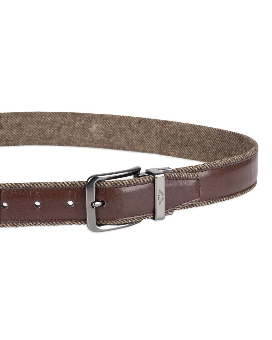 (image for) Unique Selling Point Reversible Fabric Belt, 35 MM